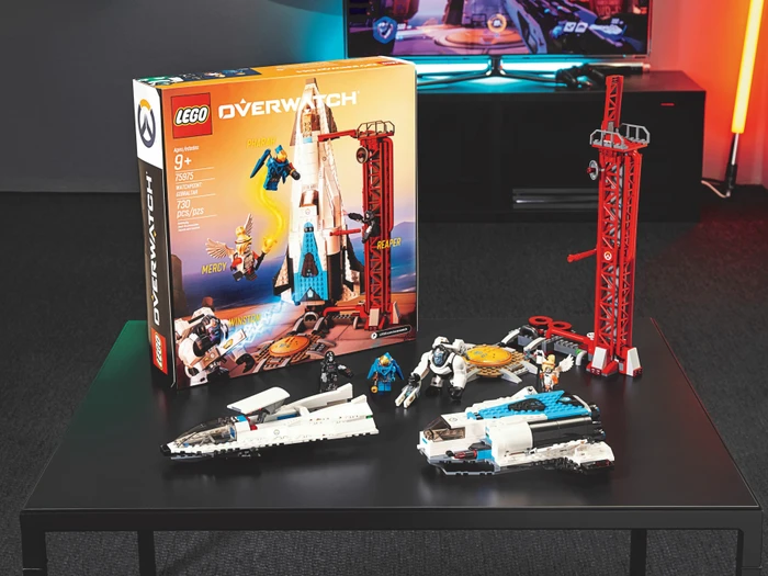 LEGO Overwatch - Watchpoint: Gibraltar
