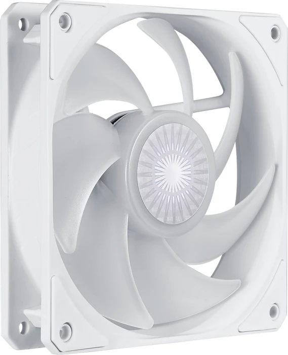 Cooler Master SickleFlow 120 ARGB White Edition, LED-Steuerung, 120mm, 3er-Pack