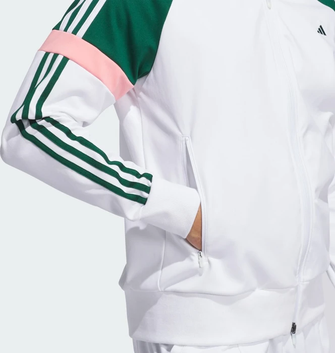 adidas Ultimate365 Golf Trainingsjacke weiß (Herren)