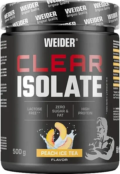 Weider Clear Isolate Blue Raspberry 500g