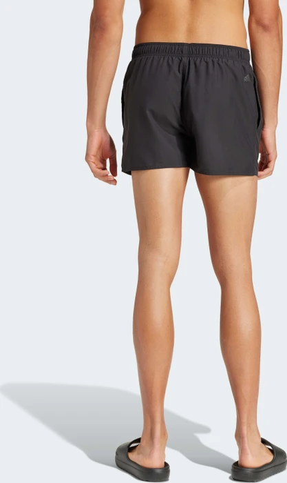 adidas Essentials Logo CLX Badeshorts schwarz (Herren)