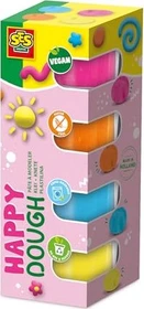 Ses Creative Feel good Knete 4er-Pack happy