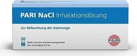 Pari NaCl 0.9% Inhalationslösung Ampullen, 50ml (20x 2.5ml)