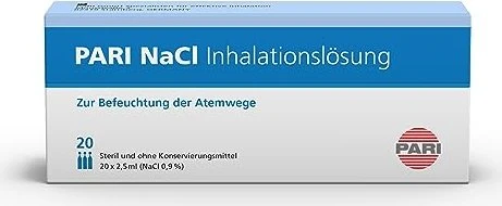 Pari NaCl 0.9% Inhalationslösung Ampullen