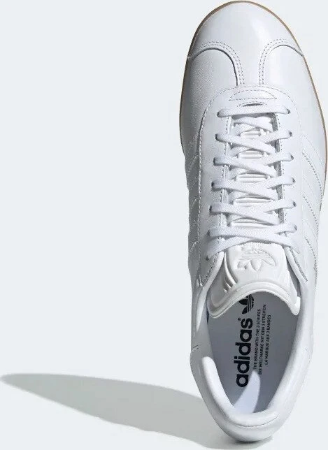 adidas Gazelle cloud white/gum 4