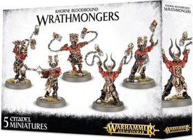 Games Workshop Warhammer Age of Sigmar - Blades of Khorne - Wrathmongers