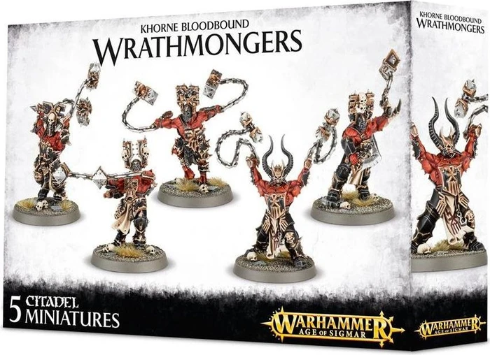Games Workshop Warhammer Age of Sigmar - Blades of Khorne - Wrathmongers