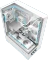 DarkFlash DY450L Pro White, Glasfenster Vorschaubild