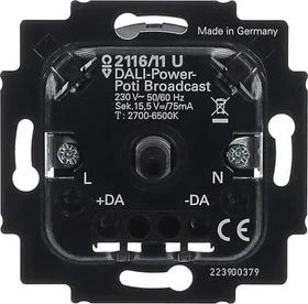Busch-Jaeger 2116/11 U DALI Drehdimmer, Dimmaktor