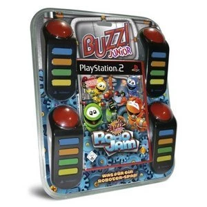 Buzz Junior: Robo Jam - inkl. 4 Buzzer (PS2)