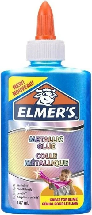 Elmer's Bastelkleber Metallic Flasche blau, 147ml