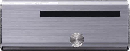 ASUS Aluminium Fanless Case für Raspberry Pi, Asus Tinker Board/Board S, metallisch-grau