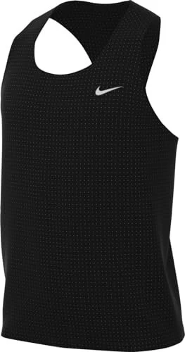 Nike Fast Dri-FIT Laufshirt ärmellos schwarz (Herren)