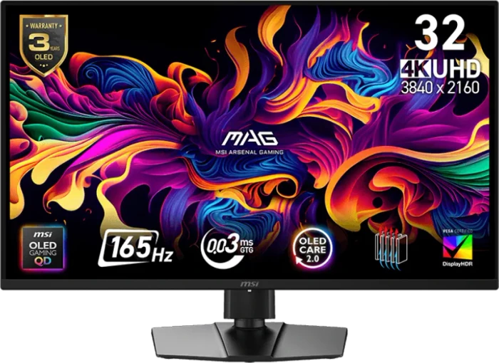 MSI MAG 322UP QD-OLED E16, 31.5"