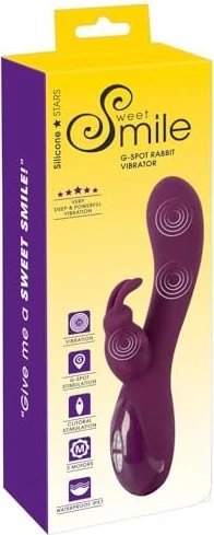 Sweet Smile G-Spot Rabbit Vibrator