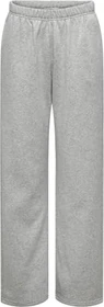 ONLY Sweat Trainingshose lang light grey melange (Damen)