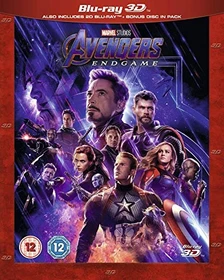 Avengers: Endgame (3D) (Blu-ray) (UK)