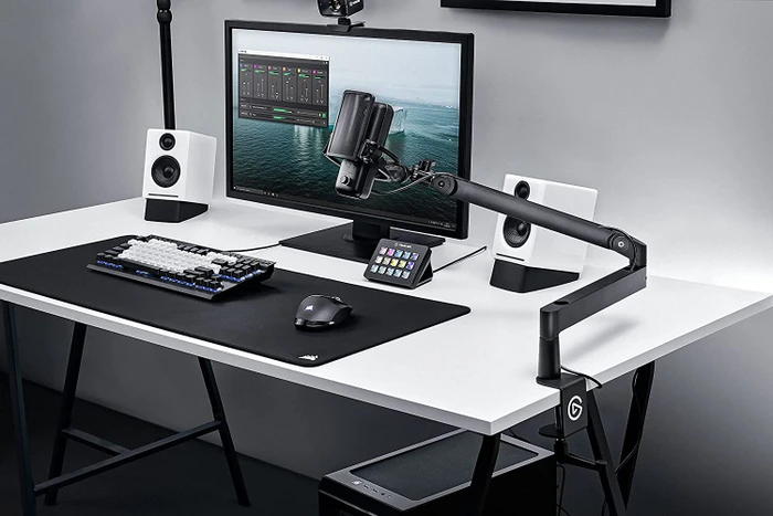 Elgato Wave Mic Arm LP schwarz