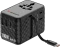 Verbatim Charge 'n' Travel GaN III Universal-Reiseadapter 100W grau/schwarz Vorschaubild
