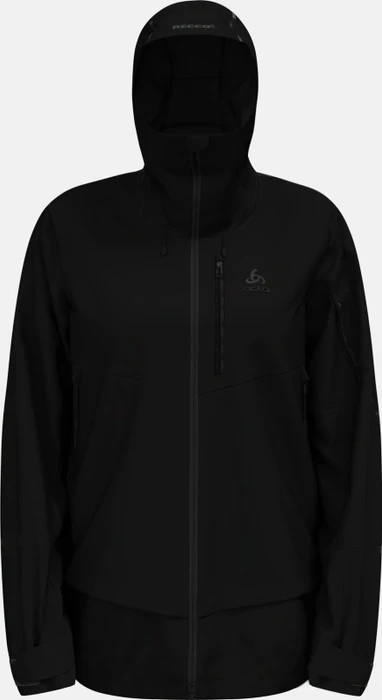 Odlo X-Alp 3L Hardshell Skijacke schwarz (Damen)