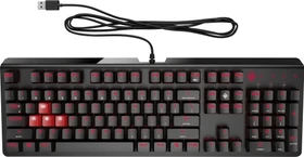 HP Omen Encoder Gaming Keyboard, MX RED, USB, US (6YW76AA#ABA)