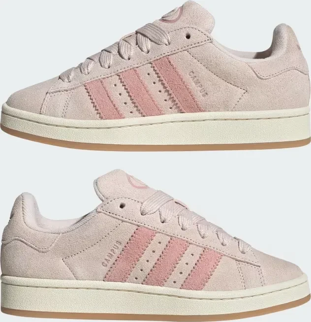 adidas Campus 00s wonder quartz/cream white/wonder mauve (Damen)
