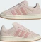 adidas Campus 00s wonder quartz/cream white/wonder mauve (Damen) Vorschaubild