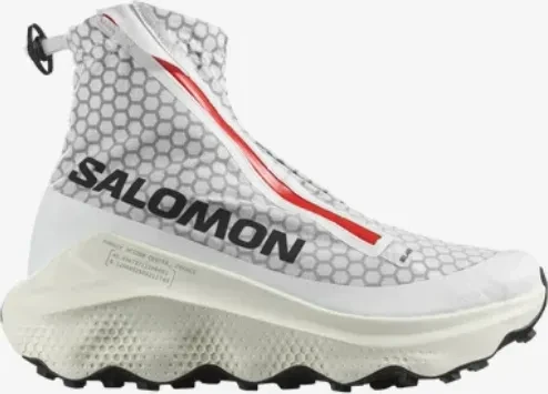 Salomon S/Lab Ultra Dust white/fiery red/vanilla ice