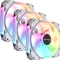Cougar Apolar 120 ARGB White, weiß, 120mm, 3er-Pack Vorschaubild
