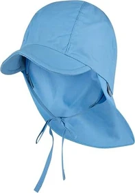 Sterntaler Schirmmütze mit Nackenschutz aus UV-Popeline Mütze samtblau (Junior)