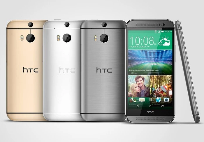 HTC One (M8s) grau