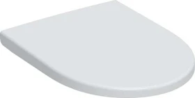Geberit iCon WC-Sitz, Absenkautomatik, Quick-Release, weiß/matt