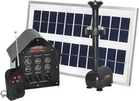 Mauk 1620 Elektro-Solar-Teichpumpe-Set