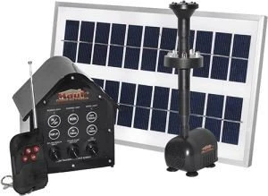 Mauk 1620 Elektro-Solar-Teichpumpe-Set