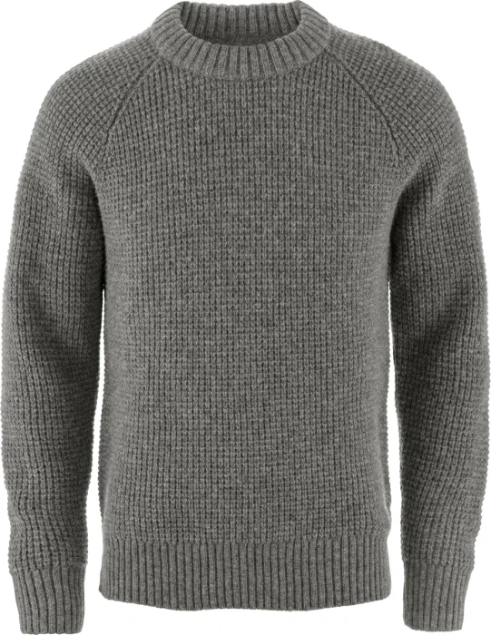 Fjällräven Övik Waffle Knit Strickpullover (Herren)