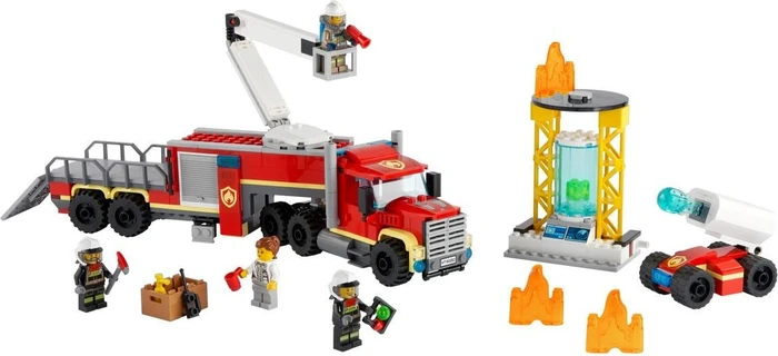 LEGO City - Mobile Feuerwehreinsatzzentrale