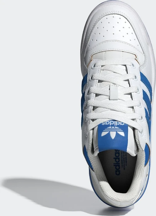 adidas Forum Bold Stripes cloud white/blue bird/grey one (Damen)