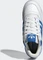 adidas Forum Bold Stripes cloud white/blue bird/grey one (Damen) Vorschaubild