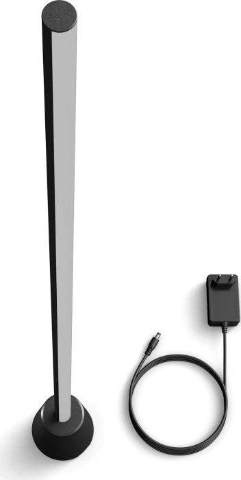 Philips Hue Play Floor White and Color Gradient LED Stehleuchte schwarz