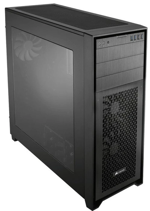 Corsair Obsidian 750D Airflow Edition, Acrylfenster