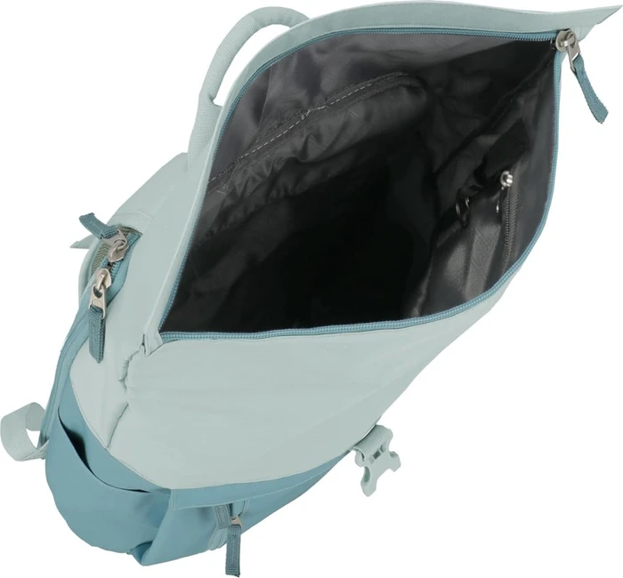 Travelite Basics Rollup Laptoprucksack, 15.6", Ice Blue