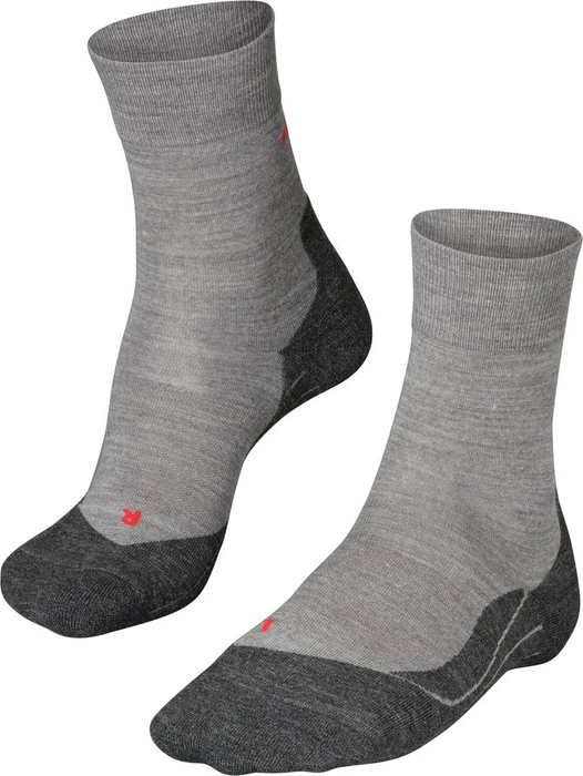 Falke RU4 Wool Laufsocken light grey melange (Herren)