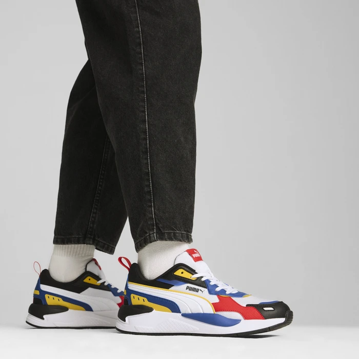 Puma X-Ray 3 puma white/yellow sizzle/puma black/for all time red