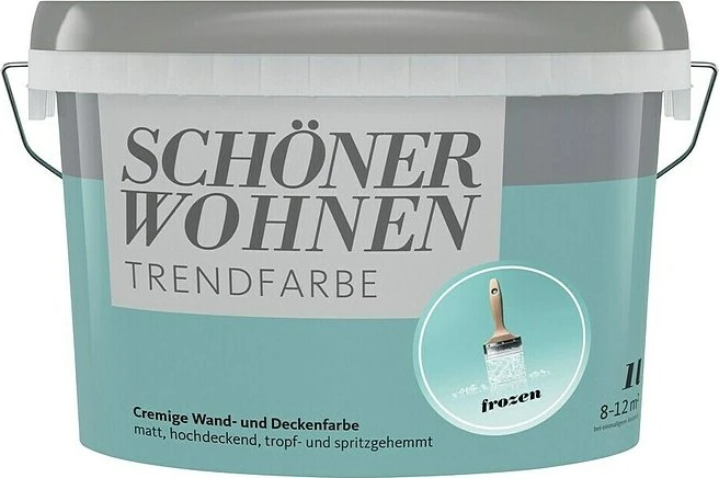 Schöner Wohnen Trendfarben innen frozen matt, 1l