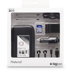 BigBen Nintendo 3DS Natural Pack Set schwarz (DS)