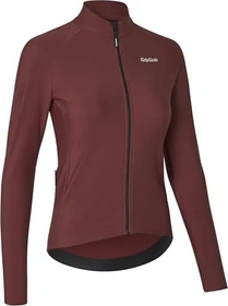 GripGrab Pacr Thermal Trikot langarm dark red (Damen)