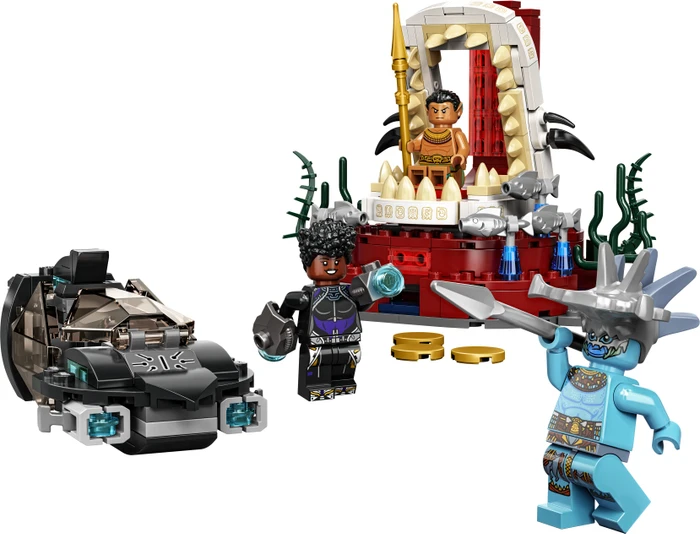 LEGO Marvel Super Heroes Spielset - König Namors Thronsaal