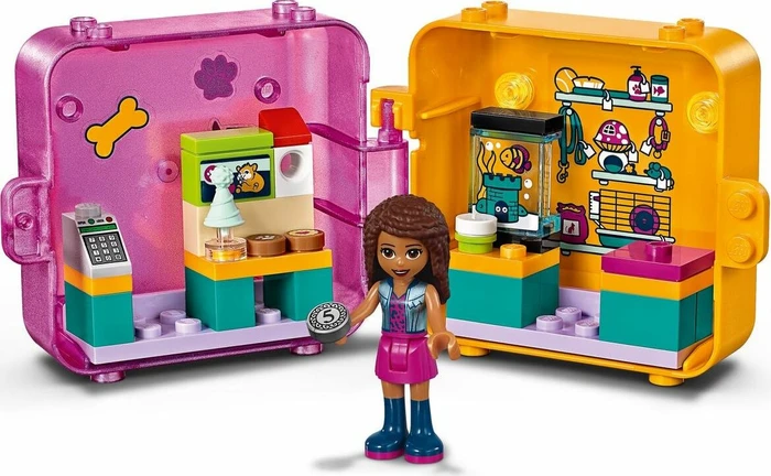 LEGO Friends - Andreas magischer Würfel Tiergeschäft
