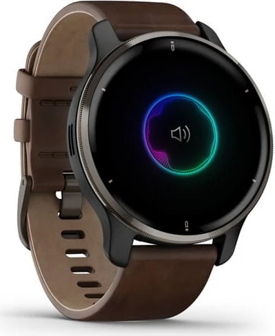 Garmin Venu 2 Plus cream slate/slate brown