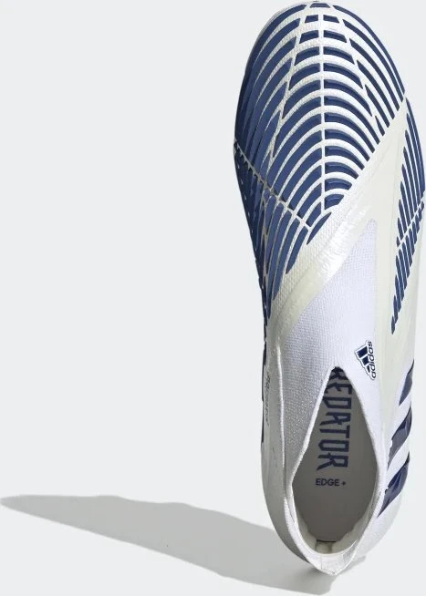 adidas Predator Edge+ FG cloud white/hi res blue (Herren)